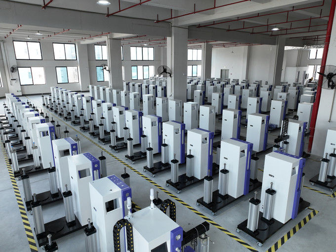 Zhongshan Yidian Machinery Co., Ltd 製造業者の生産ライン