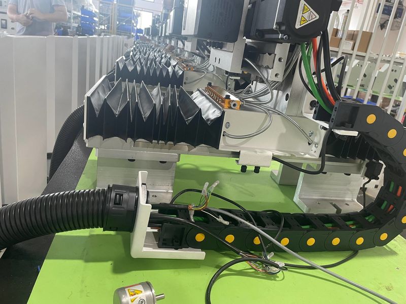 Zhongshan Yidian Machinery Co., Ltd 製造業者の生産ライン