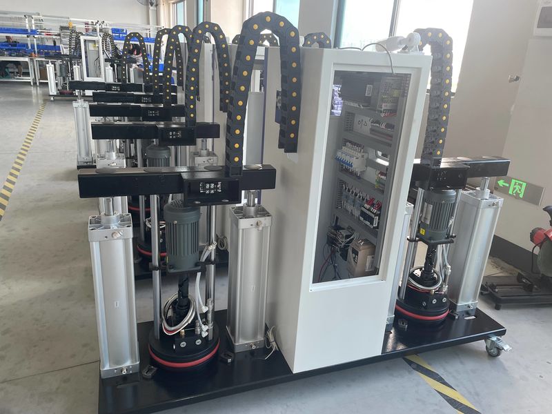 Zhongshan Yidian Machinery Co., Ltd 製造業者の生産ライン