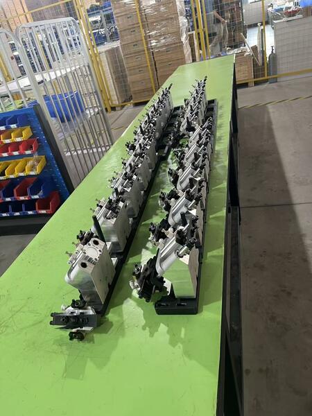 Zhongshan Yidian Machinery Co., Ltd 製造業者の生産ライン