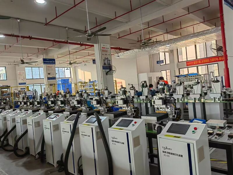 Zhongshan Yidian Machinery Co., Ltd 製造業者の生産ライン