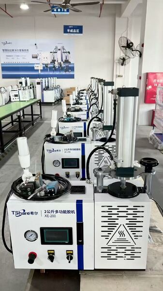 Zhongshan Yidian Machinery Co., Ltd 製造業者の生産ライン