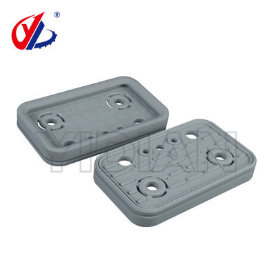 4011110079 125*75*17 吸い込みカップカバー トップ CNC 真空吸い込みカップのためのゴムパッド 4-011-11-0079