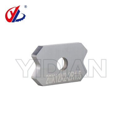 EB004 20X12X2mm CEHISA/SCM CNC エッジ バンディング機械用のこする刃の挿入物