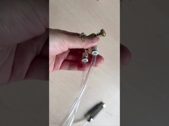 自動洗浄装置のためのスプレーノズルセット (ノズル + パイプ + チェックバルブ)