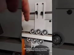 木工 エッジ・バンド・マシン 部品 狭いプレート・トレーニング・ホイール