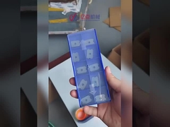 EB004 20X12X2mm CEHISA/SCM CNC エッジ バンディング機械用のこする刃の挿入物